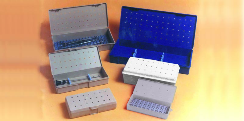 Steri-Klaver Trays/Mud Boxes Steri-Klaver Trays/Mud Boxes